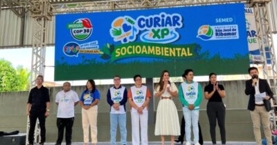 Projeto Educacional CURIAR XP em São José de Ribamar integra alunos às discussões da COP 30