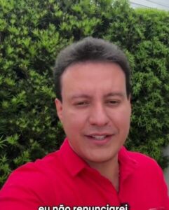 Felipe Camarão reafirma pré-candidatura ao Governo e que não deixará vice-governadoria