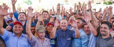 Brandão inaugurou importantes obras em Governador Edison Lobão e Ribamar Fiquene
