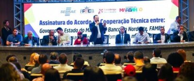 Governo do Estado, Famem, BNB e Sebrae assinam termo de cooperação para ampliação do microcrédito