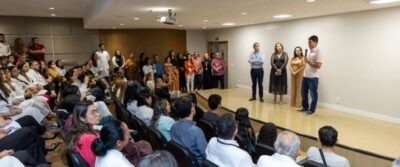 Governo entrega novo auditório no HCM e homenageia profissional que fez doação de órgãos