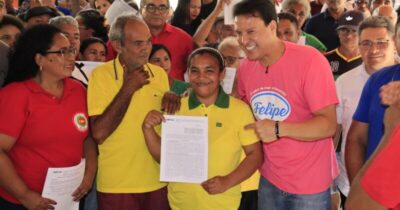 Vice-governador participa de assinatura de contratos do programa Minha Casa, Minha Vida Rural em Nina Rodrigues