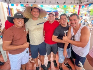 Júlio Filho reúne lideranças e apoiadores no Lava-Bois de São José de Ribamar