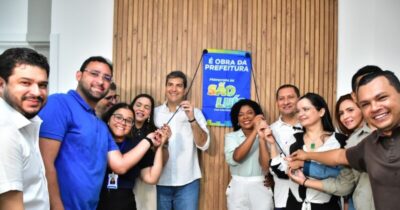 Eduardo Braide entrega Clínica da Família do Turu