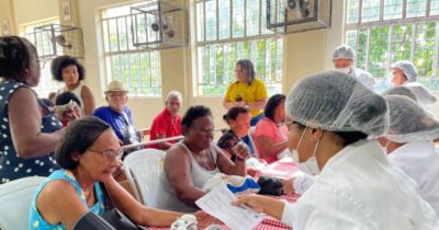 Vereador Dr. Joel leva atendimentos de saúde à região do Parque Amazonas