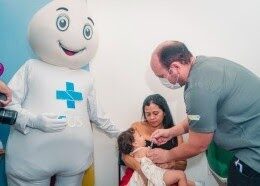Vacina meningocócica ACWY já está disponível no Maranhão para reforço das crianças com 12 meses