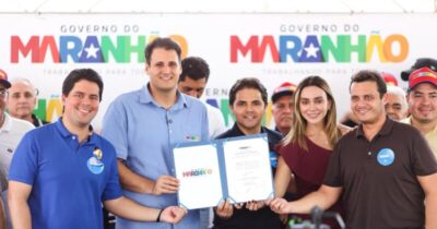 Governo entrega ambulância em Coelho Neto e autoriza construção de policlínica