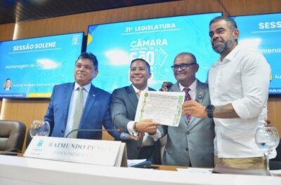 Câmara Municipal realiza sessão solene em comemoração ao Dia do Pastor