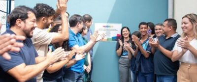 Seduc entrega reforma e ampliação do Centro de Ensino Dr. Geraldo Melo, na Cohab