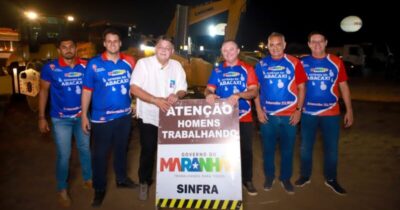 Governo anuncia obras de infraestrutura, tecnologia e saúde em São Domingos do Maranhão