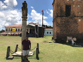 Pré-candidato a deputado federal, Profº Sá Marques cumpre agenda em Alcântara e nas regiões do Munim e Lençóis Maranhenses