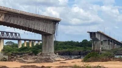 Resto da Ponte de Estreito será implodida