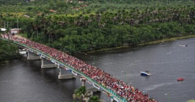 Blog Do Ribinha: Em Barreirinhas, Governo Brandão inaugura ponte e facilita acesso ao Parque Nacional dos Lençóis Maranhenses
