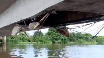 DNIT conclui a reforma na ponte sobre o Rio Pindaré, na BR-316