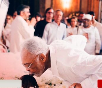 Gilberto Gil se despediu da filha Preta Gil