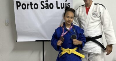 JUDOCA DO PROJETO SOCIAL “FAROL DE CAMPEÕES” NO REGIONAL DE JUDÔ EM MANAUS