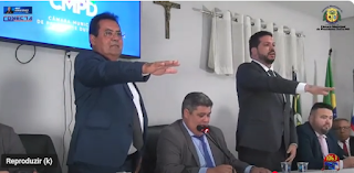 Prefeito  Raimudinho  da Audiolar  é reconduzido para seu segundo mandato consecutivo de prefeito em Presidente Dutra