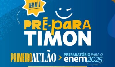 Primeiro Aulão Pré-para Timon será em 9 de agosto; inscrições estão abertas