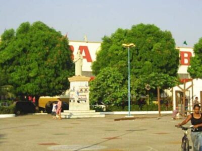 PRAÇA DE FÁTIMA: Uma das mais antiga de Imperatriz deixa de existir com reforma da Catedral de Fátima