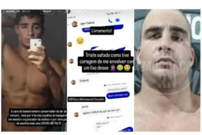 Bombado conservador é exposto por mulher trans após tentativa de feminicídio
