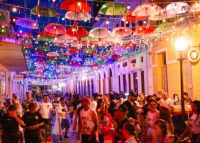 Circuito “Vem pro Centro” apresenta show de ritmos maranhenses em temporada pré-carnavalesca