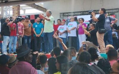 Veja no vídeo: Ex-prefeito detona deputada Iracema Vale em Barreirinhas….
