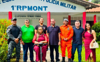 Prefeito Fernando Pessoa visita Centro de Equinoterapia em busca de implantação em Tuntum