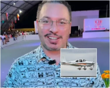 Avião de prefeito do Maranhão é furtado e encontrado em outro estado; PF investiga