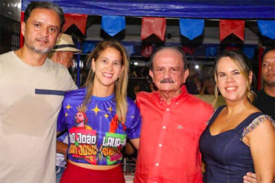 Júlio Filho reúne lideranças e apoiadores no Lava-Bois em Ribamar