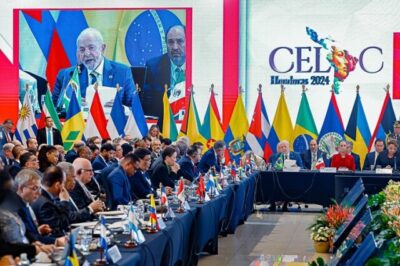 Lula: “América Latina e Caribe devem redefinir seu lugar na nova ordem global”
