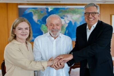 Gleisi Hoffmann assumirá Secretaria de Relações Institucionais