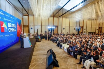 Lula: “A construção da aliança econômica entre China e Brasil não tem retorno”
