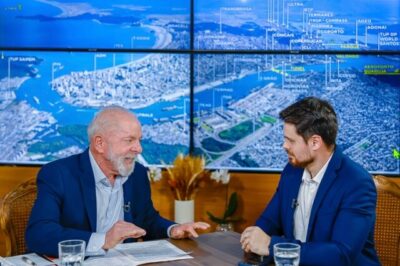 Lula: “A gente vai ter o dobro de força para combater o crime organizado”