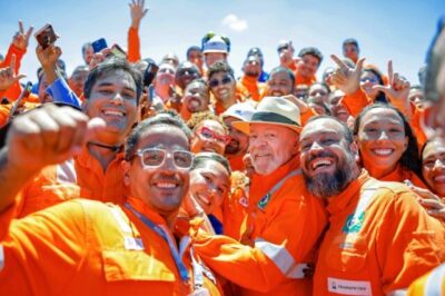 Governo Lula anuncia medidas para fortalecer a indústria naval brasileira