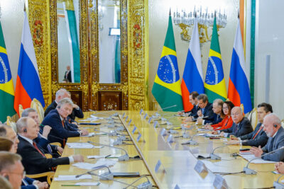 Lula em Moscou: cooperação e multilateralismo são caminhos para o desenvolvimento