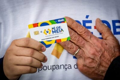 Pé-de-Meia: Governo Lula inicia pagamento a estudantes que tiveram 80% de frequência escolar