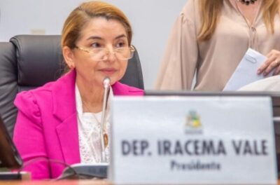 PGR é favorável a manter Iracema Vale na presidência da Assembleia Legislativa do MA
