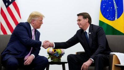 ‘Perseguição política a Bolsonaro é uma vergonha’, diz governo dos EUA
