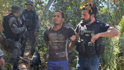 Suspeito de matar delegado em Caxias é preso após megaoperação no interior do Maranhão