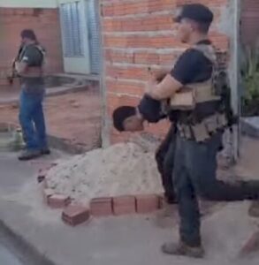 Polícia prende acusado de participar de tiroteio que morreu assaltante no Parque Alvorada