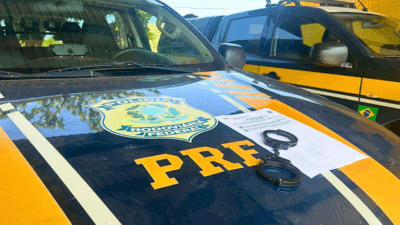 PRF cumpre três mandados de prisão durante o fim de semana no Maranhão