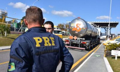 Fiscalização nas estradas será intensificada pela PRF