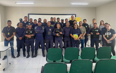 Guarda Municipal de Araioses recebe treinamento de primeiros socorros