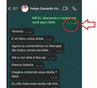 COINCIDÊNCIAS/ EXCRECÊNCIAS DO CASO FELIPE CAMARÃO  X MICAL DAMASCENO