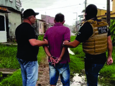 Homem é preso suspeito de balear ex-companheira em Viana, na Baixada Maranhense