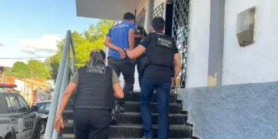 Preso homem suspeito de participação em roubo a imobiliária em São Luís