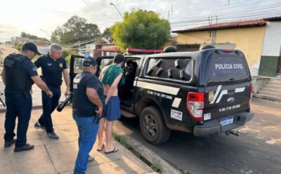 Ação conjunta das Polícias Civis do Tocantins e Maranhão resulta na prisão de principal suspeito do tráfico de drogas em Paraíso durante operação no Caxias