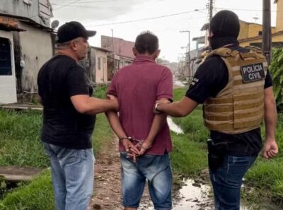 Homem é preso suspeito de balear ex-companheira no interior do Maranhão