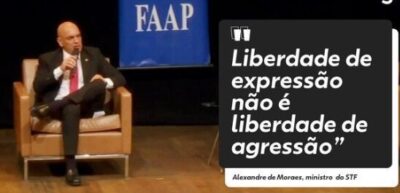 “Liberdade de agressão”: Os rigores do STF serão para todos?