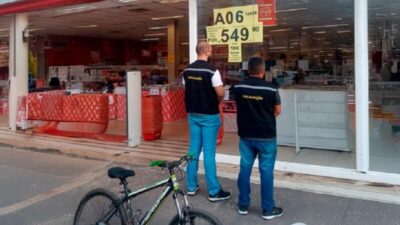 Procon fiscaliza lojas de Imperatriz para combater propagandas enganosas